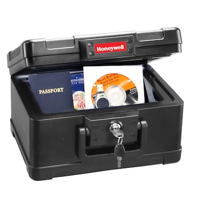 Honeywell 0.15 cu ft / 1/2 Hr. UL Fire Document Chest