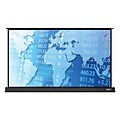 Hamilton Buhl™ DT5016 Pull Up Tabletop HDTV Projector Screen, 50