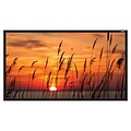 Hamilton Buhl™ FF-120-M Fixed Frame HDTV Projector Screen, 120