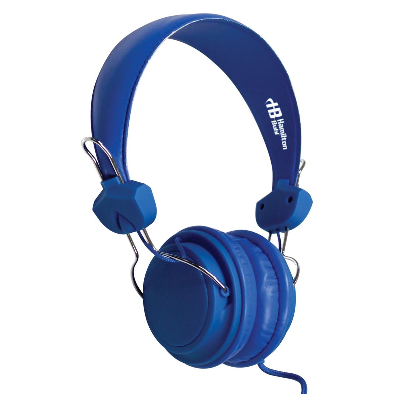 Hamilton Buhl™ FV-BLU TRRS Over-the-Head Stereo Headset with In-Line Microphone, Blue