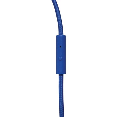 Hamilton Buhl™ FV-BLU TRRS Over-the-Head Stereo Headset with In-Line Microphone, Blue