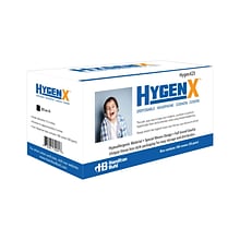 Hamilton Buhl™ HygenX25 Disposable Ear Cushion Cover for On-Ear Headphones/Headsets, 2.5, Black, 10