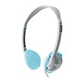 Hamilton Buhl HygenX25 Disposable Ear Cushion Cover for On-Ear Headphones/Headsets, 2.5, Blue, 100/Pack