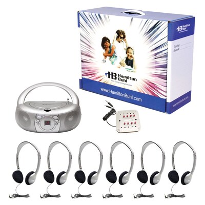Hamilton Buhl™ LCB/30/6-HA2 Basic CD/AM/FM Listening Center for 6 User