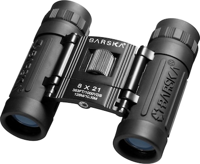 Barska 8x21 Lucid View Binoculars (AB10108)