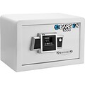 Barska Compact Biometric Safe - White (Ax12400)