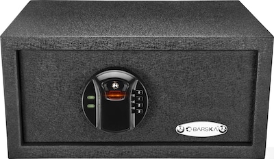 Barska HQ100 Biometric Keypad Safe (AX12476)
