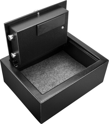 Barska 0.21 Cubic Ft. Top Open Keypad Security Safe (Ax12622)