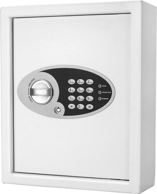 Barska 48 Key Digital Wall Key Safe (Ax12658)