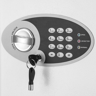 Barska 48 Key Digital Wall Key Safe (Ax12658)