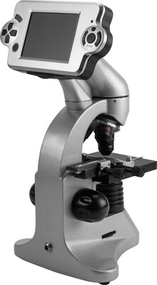 Barska 40x, 100x, 400x, 4MP Digital Microscope With Screen & Eyepiece (AY12226)