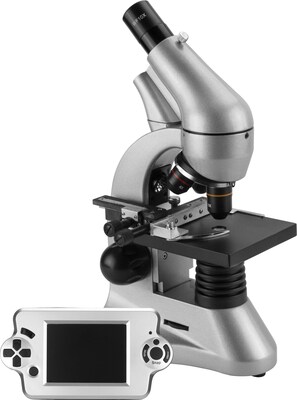 Barska 40x, 100x, 400x, 4MP Digital Microscope With Screen & Eyepiece (AY12226)