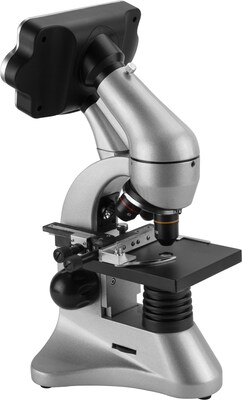 Barska 40x, 100x, 400x, 4MP Digital Microscope With Screen & Eyepiece (AY12226)