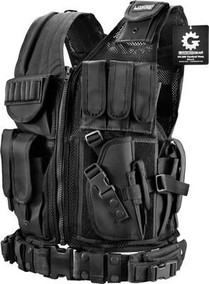 Barska Loaded Gear Vx-200 Tactical Right Hand Vest  (BI12018)