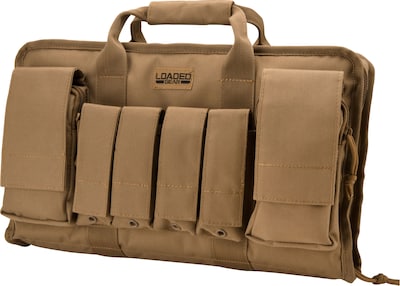 Barska Loaded Gear Rx-50 16 Tactical Pistol Bag Dark Earth (BI12314)