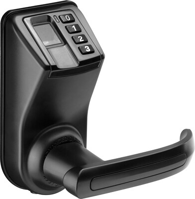 Barska Biometric Door Lock Reversible Handle  (EA12442)