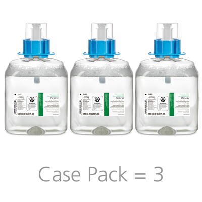 Provon Green Certified Foam Hand Cleaner Refill, 1250 mL, 3/CT