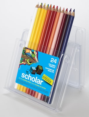 Sanford Prismacolor® Scholar™ Pencil Set, Assorted 24-Color Set