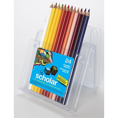 Sanford Prismacolor® Scholar™ Pencil Set, Assorted 24-Color Set