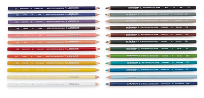 Sanford Prismacolor® Scholar™ Pencil Set, Assorted 24-Color Set