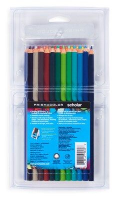 Sanford Prismacolor® Scholar™ Pencil Set, Assorted 24-Color Set