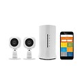 Home8 Mini Cube HD 2 Camera Starter Kit 720p HD Security Camera w/Motion/Sound Detection Night Vision & 2-Way Audio (V33020US)