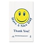 Barnes Paper CO. Smiley Face 21" X 11.5" Plastic Shopping Bags, 900/Carton (BPC T1/6SMILEY)