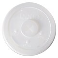 Dixie Cold Drink Cup Lid 32oz Cups, Translucent, 600/Carton (928LSRD)
