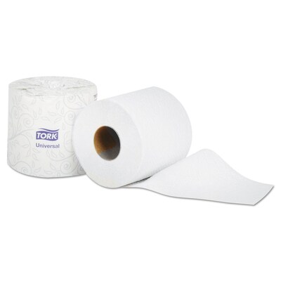 Tork® Universal Bath Tissue, 2-Ply, 500 Sheets/Roll, 96 Rolls/Carton