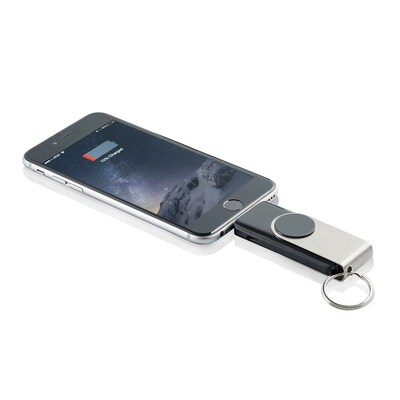 Varo 800mAh Emergency Charge Keychain PowerBank - For iPhones