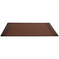 Dacasso  Rustic Leather 34 x 20 Desk Pad with Side Rails (DCSS115)