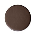 Dacasso  Bonded Leather Coaster - Dark Brown (DCSS430)