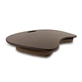 Handstands  Bellagio Italia Leather DesK Mat, Hazelnut Brown (HDST124)