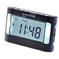 Harris Communications  Vibrating Travel Alarm Clock (HRSC02891)