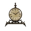 Home Decor Improvements  Eilard Iron Table Clock (IMAX1208)
