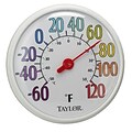Taylor Precision  13.5 in. Color Dial Thermometer (JNSN49894)