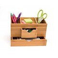 Lipper International  Bamboo 3 Tier desk Organizer (LIPHM172)