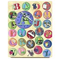 Lexington Studios  ABCs Large Clock (LXNGS851)