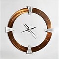 Nova  Decoround Roman- Clock- Rootbeer- Bronze- Silver (NVA300)