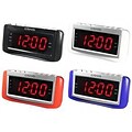 Craig  Dual Alarm Clock With 1.2 in. Pll AM & FM Radio - Black (OC0517)