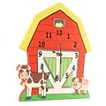 Teamson  Wooden Wall Clock - Happy Farm Room Collection (TMN342)