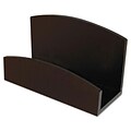 Artistic Eco-Friendly Bamboo Curves Business Card Holder (USAOPART11001C)