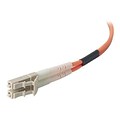 Belkin™ F2F202LL-25M 82.02 LC Male to Male Fiber Optic Network Cable, Orange