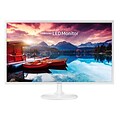 Samsung LS32F351FUNXZA 32 LED Monitor, Glossy White, 1920 x 1080