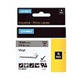 Dymo® 1/2 Thermal Transfer Color Coded Label Tape; Gray (1805413)