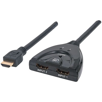Manhattan 207416 2-port HDMI® Switch
