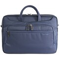 TUCANO Work-out Laptop Briefcase, Blue Nylon (WO2C-MB15-B)