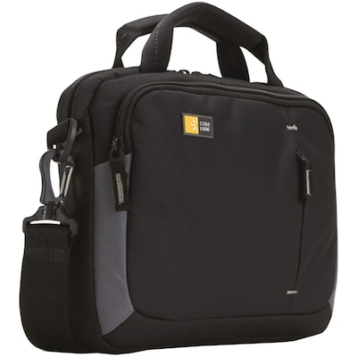 Case Logic 15.6 Polyester Laptop Bag, Black (CSLGVNAI215BLK)