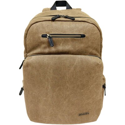 Cocoon Urban Adventure Khaki Canvas Laptop Backpack (MCP3404KH)