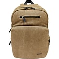 Cocoon Urban Adventure Khaki Canvas Laptop Backpack (MCP3404KH)
